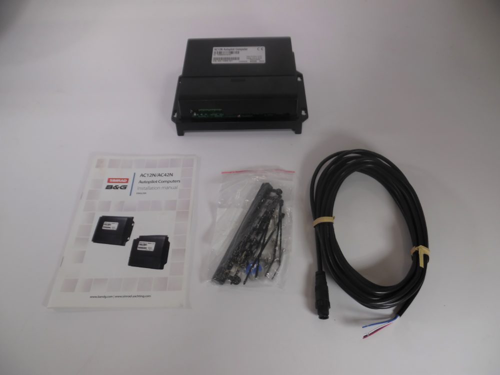 Simrad AC12N Autopilot Computer - 000-10866-001 - F/ AP24/AP28 - FULLY ...