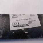 LMB Heeger Relay Back Panel #175 (QTY 2) - Free US Shipping - Image 5