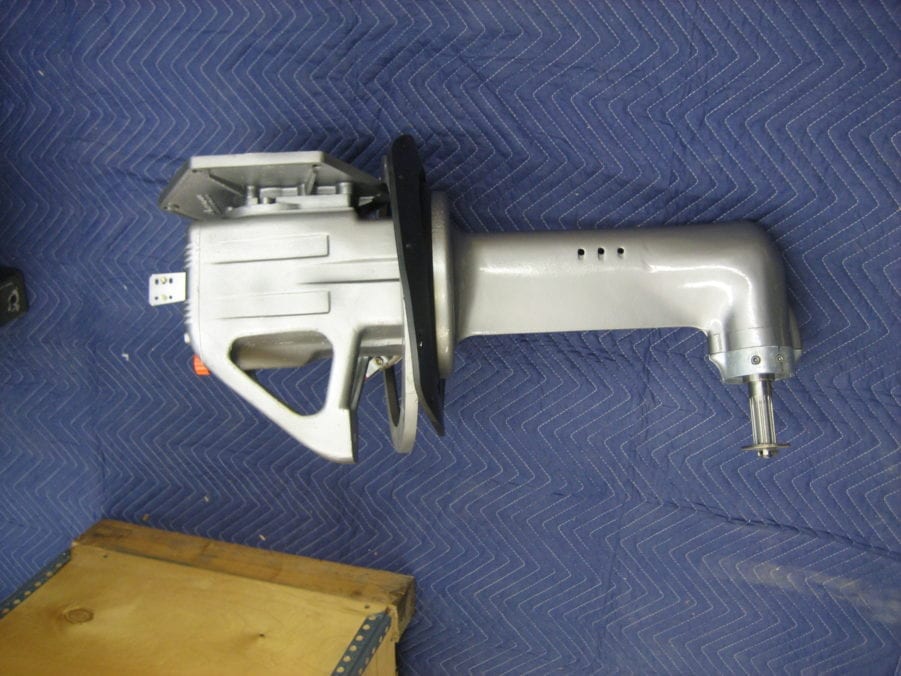 Lombardini *COMPLETE NEW* LDW 702M Diesel 20hp 4 Stroke Marine Sail Drive System - Image 9