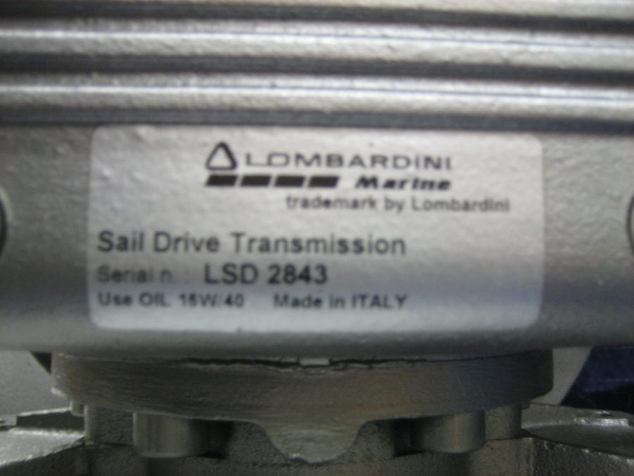 Lombardini *COMPLETE NEW* LDW 702M Diesel 20hp 4 Stroke Marine Sail Drive System - Image 7