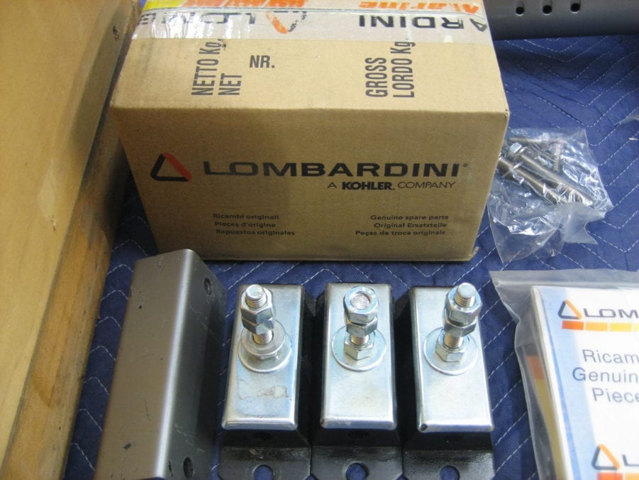 Lombardini *COMPLETE NEW* LDW 702M Diesel 20hp 4 Stroke Marine Sail Drive System - Image 6