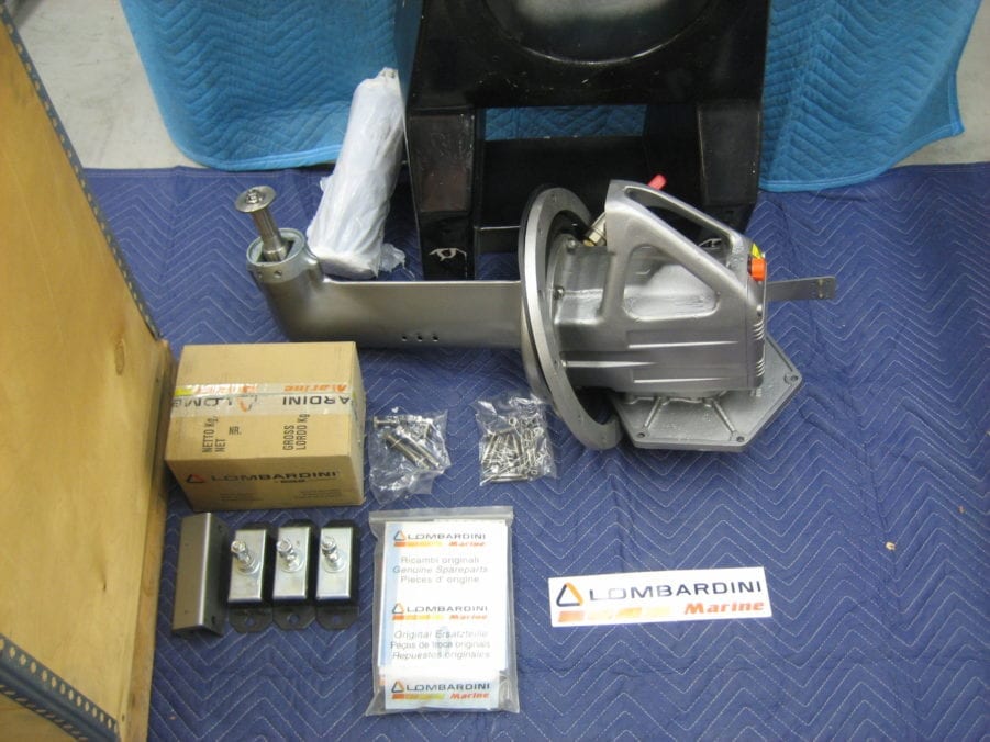 Lombardini *COMPLETE NEW* LDW 702M Diesel 20hp 4 Stroke Marine Sail Drive System - Image 5