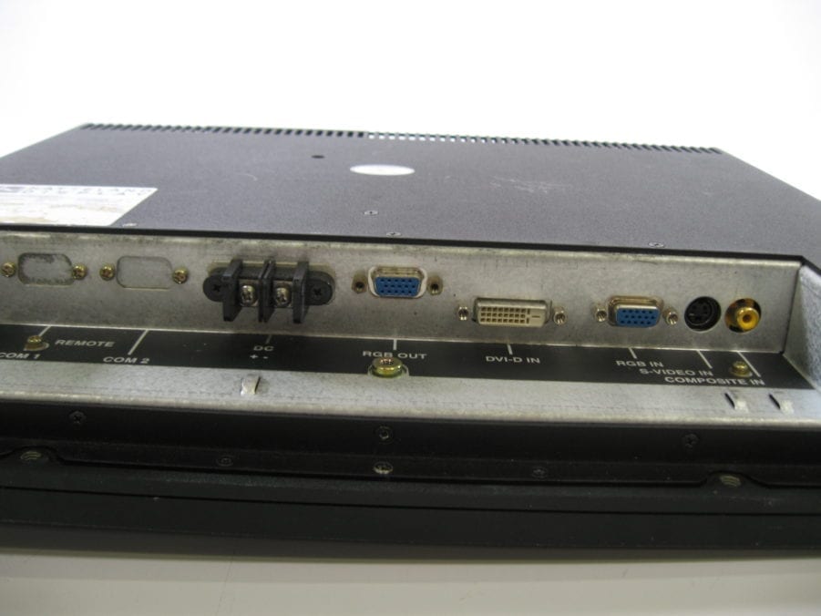 Simrad JAKOB HATTELAND 24 Volts Display JH15T06 15"(For Parts/Repair) - Image 3