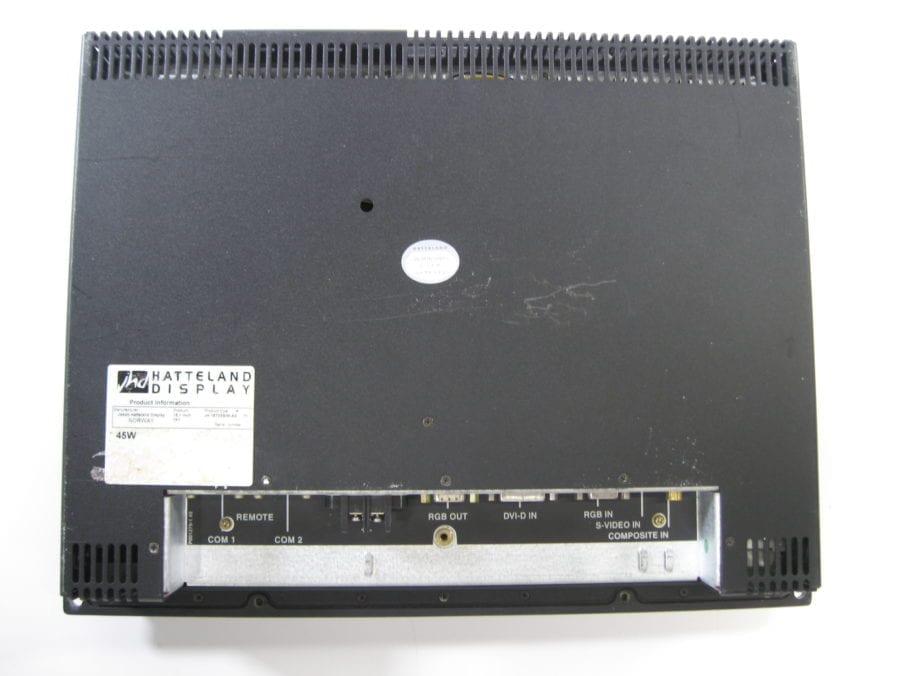Simrad JAKOB HATTELAND 24 Volts Display JH15T06 15"(For Parts/Repair) - Image 2