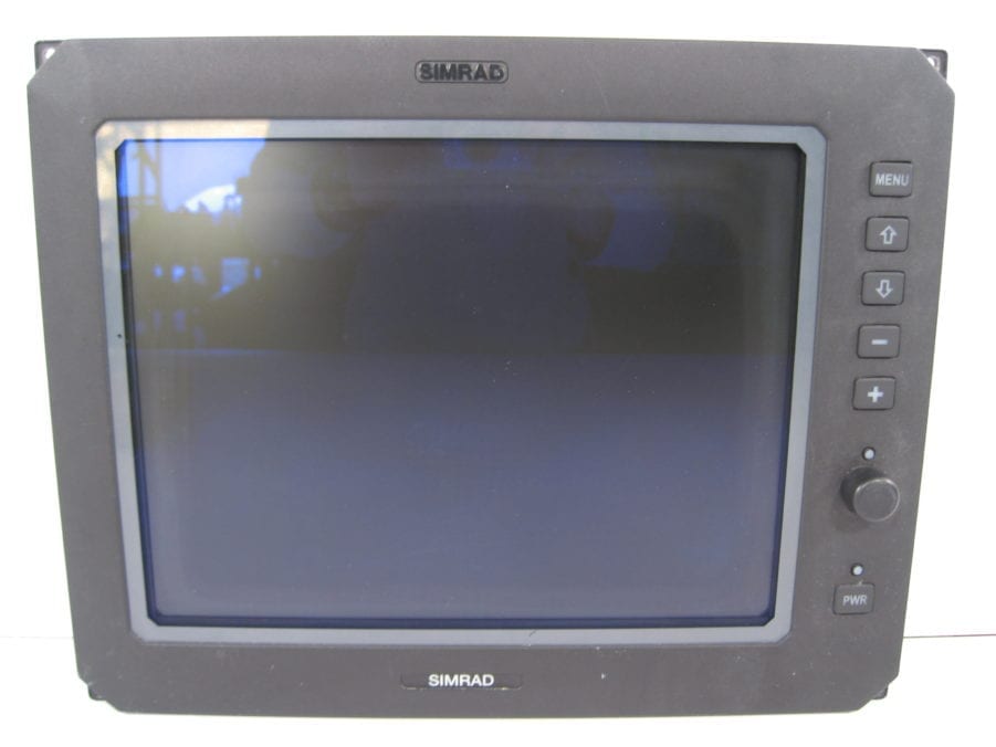 Simrad JAKOB HATTELAND 24 Volts Display JH15T06 15"(For Parts/Repair)