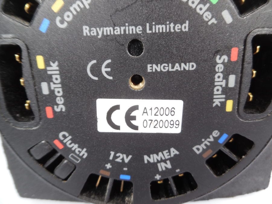 Raymarine Raytheon Autohelm A12006 ST4000+ Autopilot Display Head (ST5000+) - Image 10