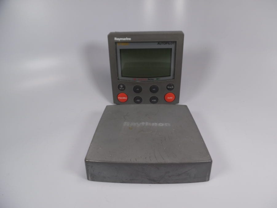 Raymarine Raytheon Autohelm A12006 ST4000+ Autopilot Display Head (ST5000+)