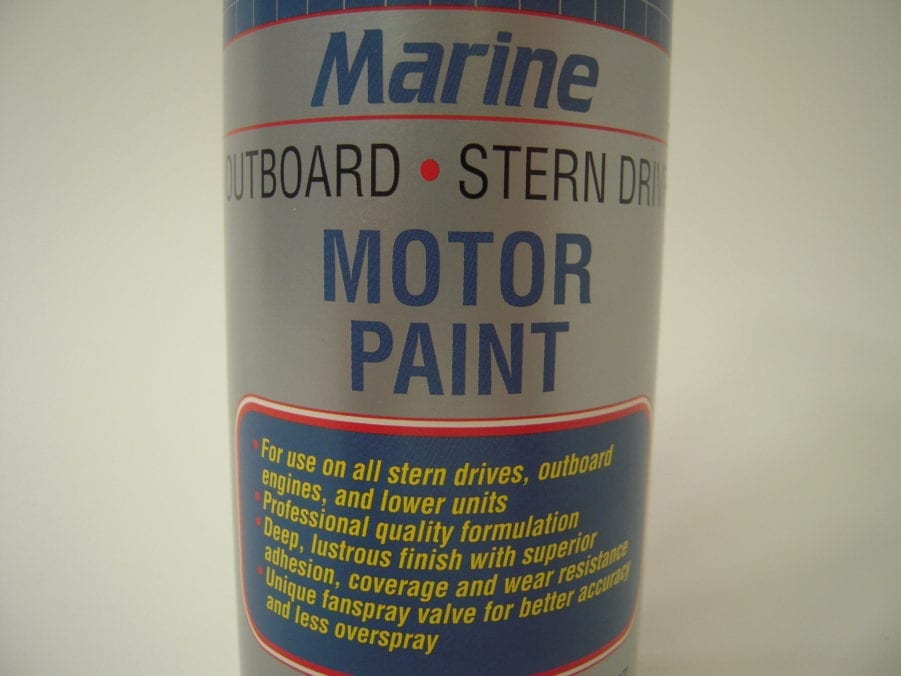 Tempo *QTY 2* 020454 Evinrude Light Blue Spray Paint/ Touch Up *1978-87 MOTORS* - Image 3