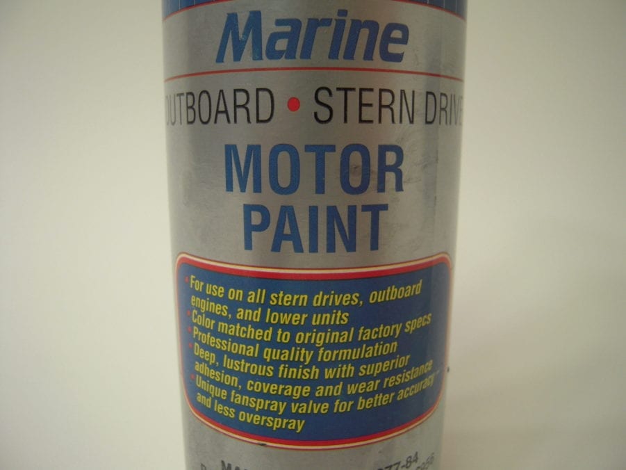 Tempo *QTY 2* 020456 Mariner Gray Motor Spray Paint/ Touch Up *1977-84 MOTORS* - Image 3