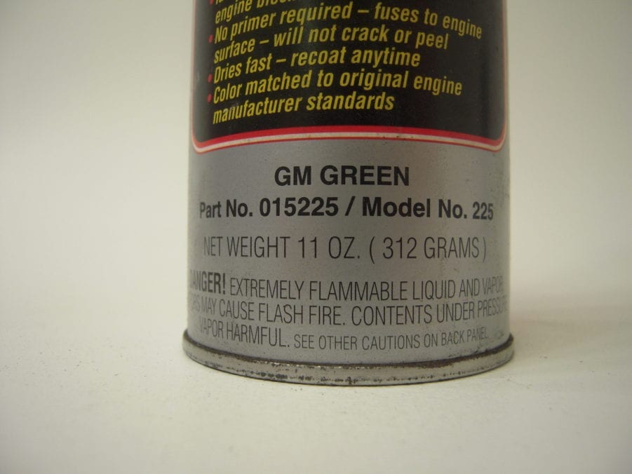 Tempo *NEW*QTY 3* 015225 GM Alpine Green Motor Enamel Spray Paint/ Touch Up - Image 4