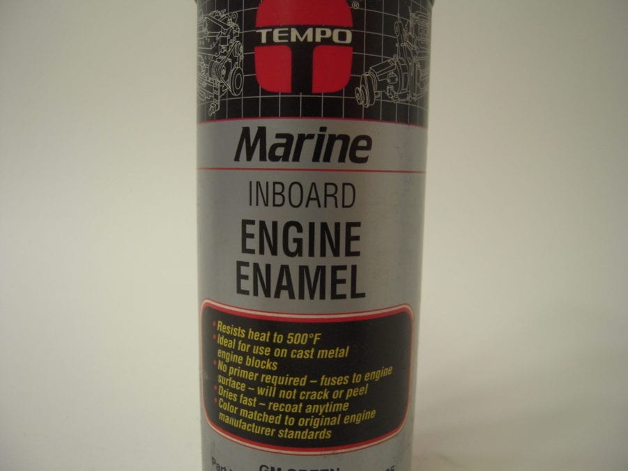Tempo *NEW*QTY 3* 015225 GM Alpine Green Motor Enamel Spray Paint/ Touch Up - Image 3