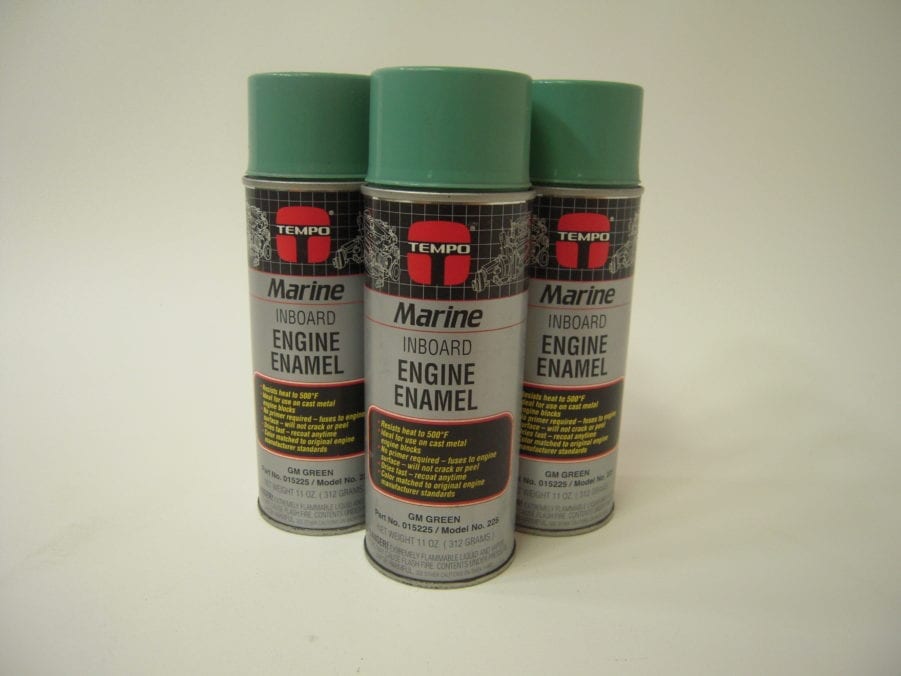 Tempo *NEW*QTY 3* 015225 GM Alpine Green Motor Enamel Spray Paint/ Touch Up