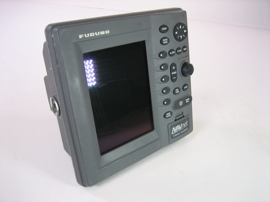 Furuno GD-1700c 7" Navnet Navionics Chartplotter VX1 Display -- Tested/Updated! - Image 3