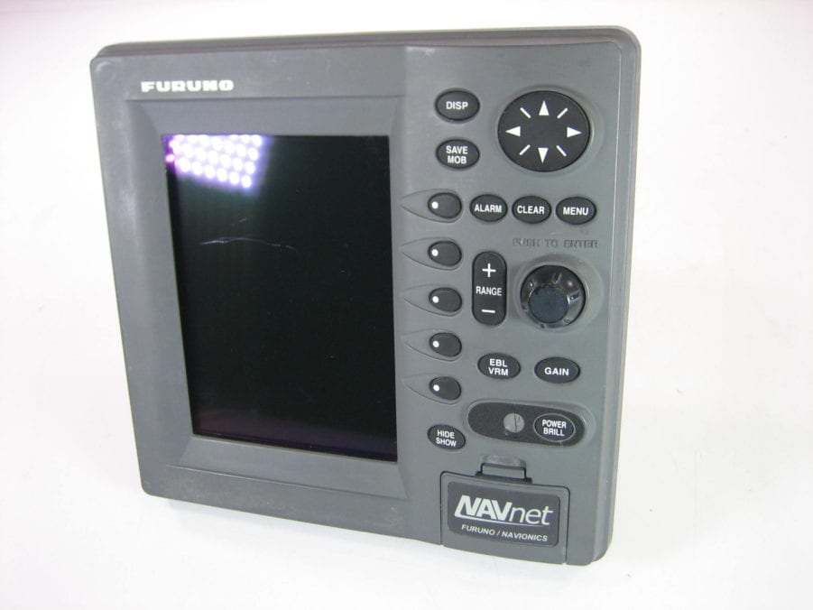 Furuno GD-1700c 7" Navnet Navionics Chartplotter VX1 Display -- Tested/Updated! - Image 2