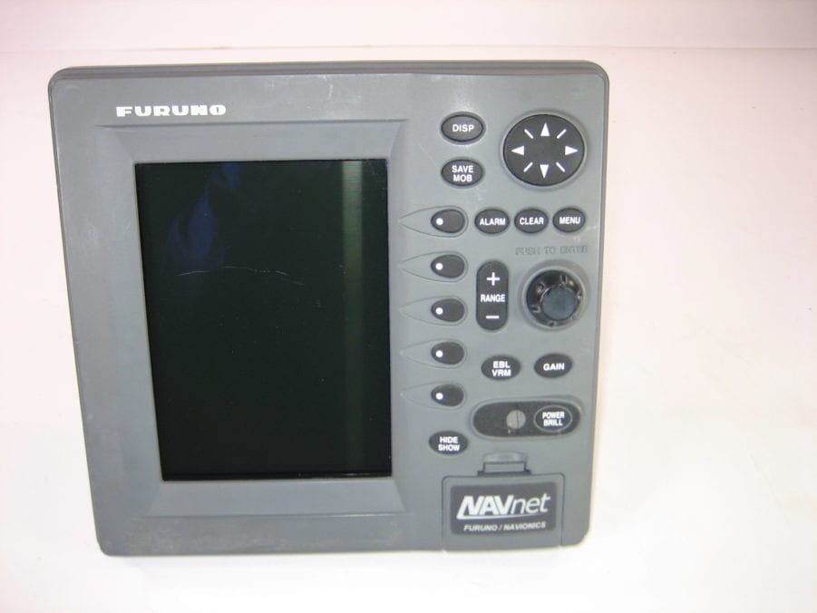 Furuno GD-1700c 7" Navnet Navionics Chartplotter VX1 Display -- Tested/Updated!
