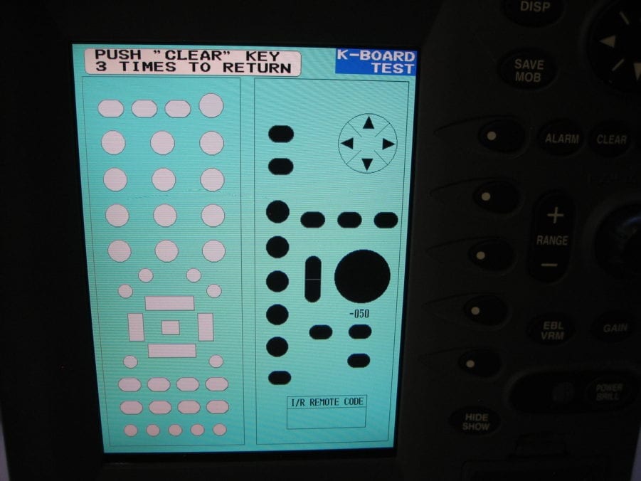 Furuno GD-1700c 7" Navnet Navionics Chartplotter VX1 Display -- Tested/Updated! - Image 11