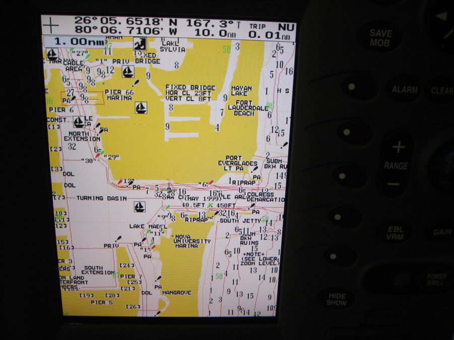 Furuno GD-1700c 7" Navnet Navionics Chartplotter VX1 Display -- Tested/Updated! - Image 8