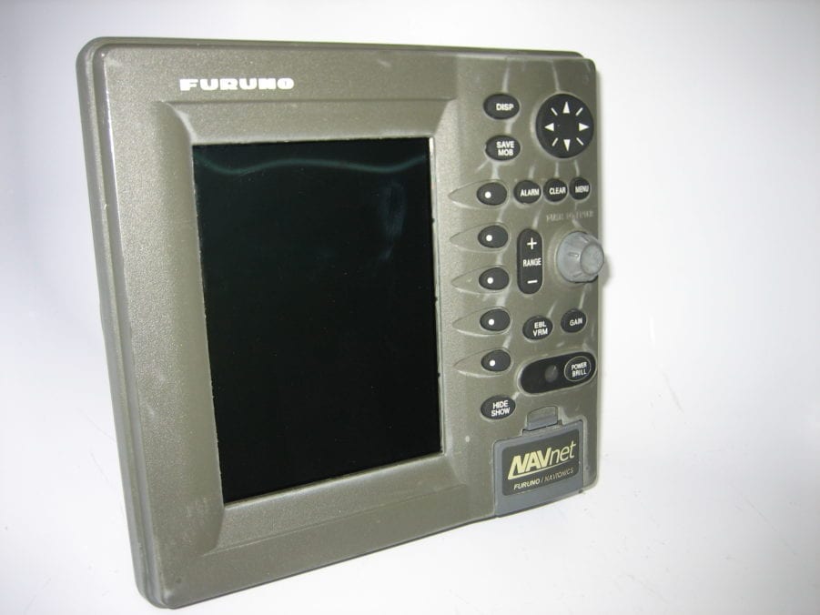 Furuno GD-1700c 7" Navnet Navionics Chartplotter VX1 Display -- Tested/Updated - Image 2