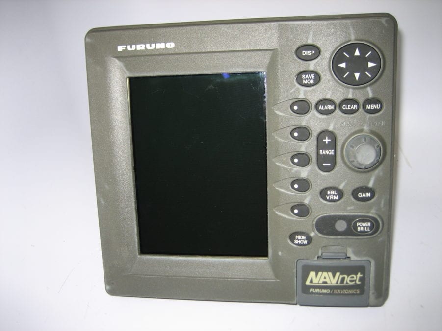 Furuno GD-1700c 7" Navnet Navionics Chartplotter VX1 Display -- Tested/Updated