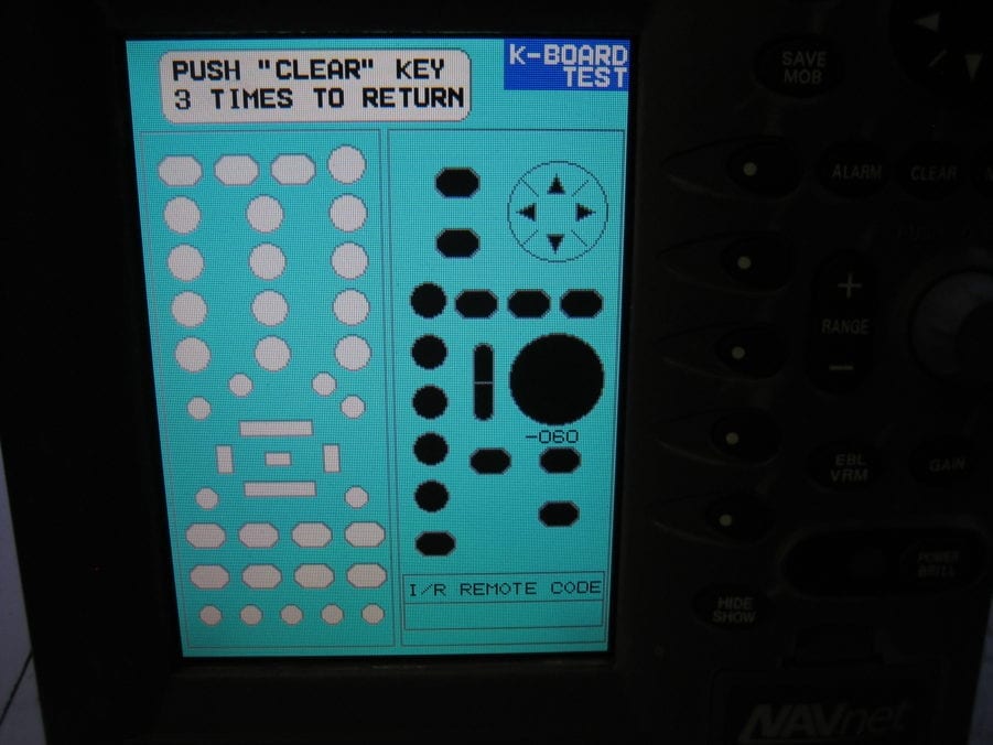 Furuno GD-1700c 7" Navnet Navionics Chartplotter VX1 Display -- Tested/Updated - Image 10
