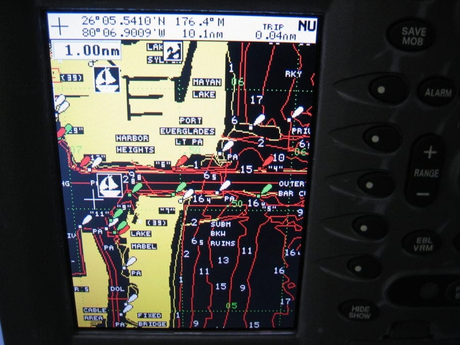 Furuno GD-1700c 7" Navnet Navionics Chartplotter VX1 Display -- Tested/Updated - Image 7