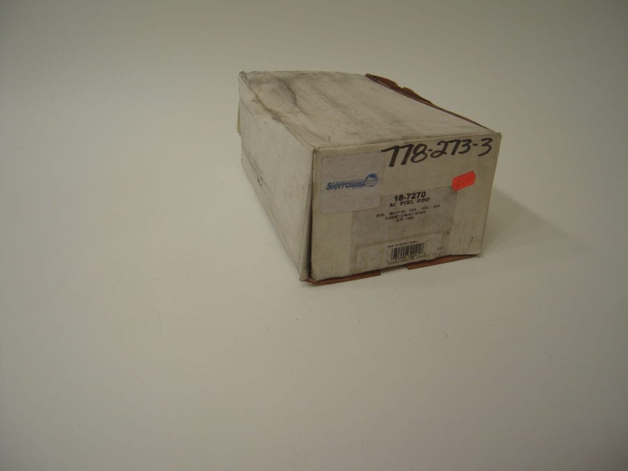 Sierra 18-7270 AC Fuel Pump Replaces Crusader 21140 Carter M73019 AC Delco 41417