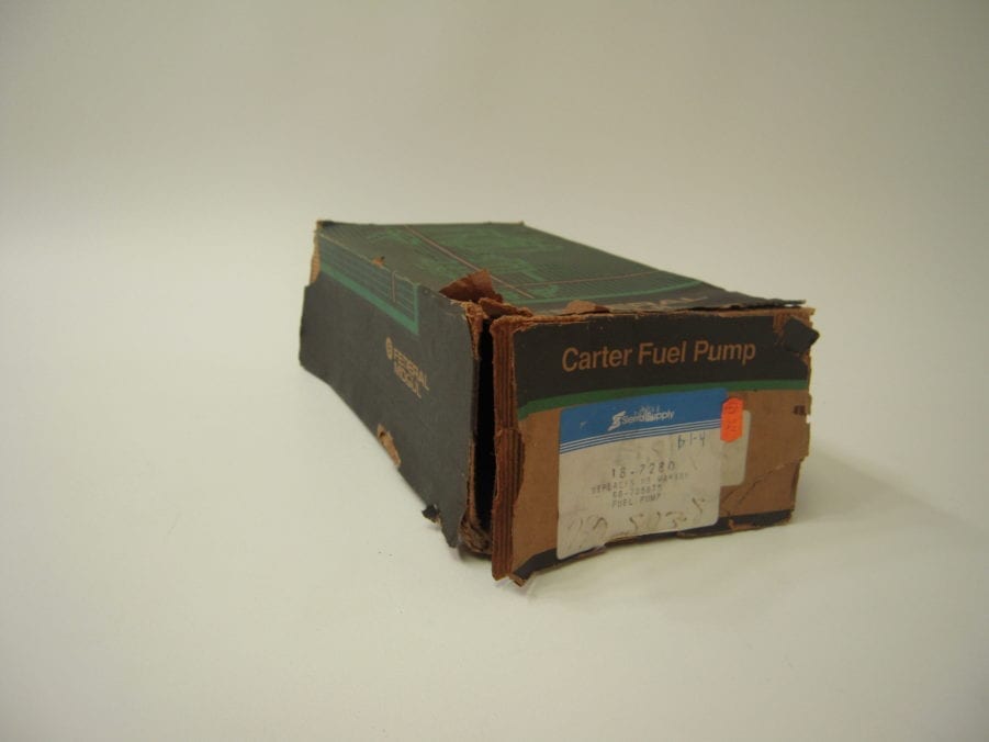 Sierra *NEW* 187280 Fuel Pump *Replaces US Marine GG708675* Carter 0