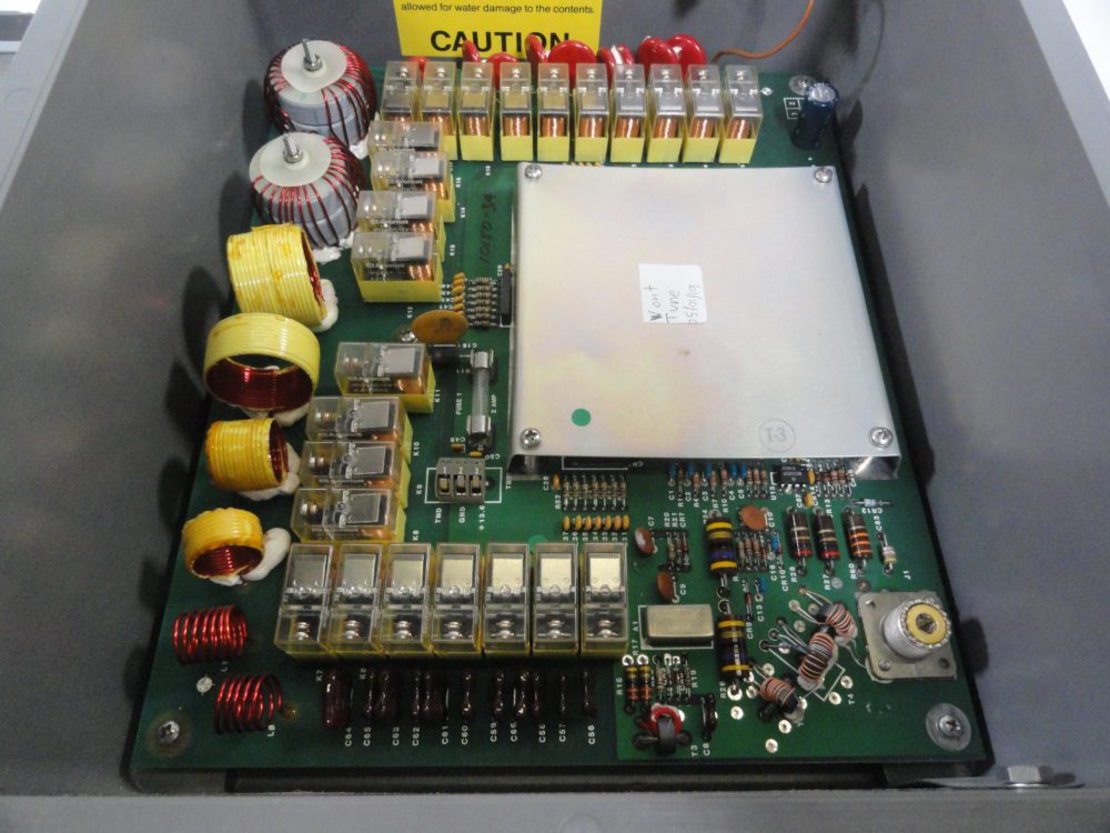 SEA 2250 225 Single Side Band (SSB) Radio and 2 Automatic