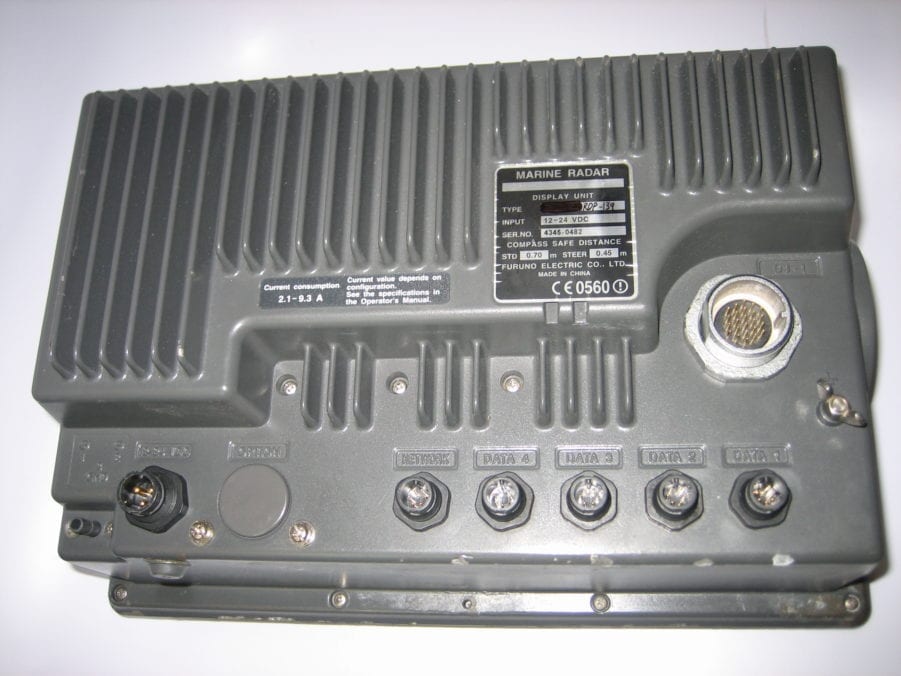Furuno RDP-139 10.4" Navnet VX1 C-MAP NT - TESTED/UPDATED - Image 5