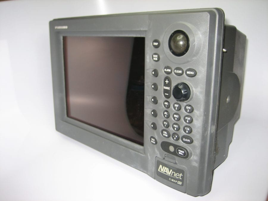 Furuno RDP-139 10.4" Navnet VX1 C-MAP NT - TESTED/UPDATED - Image 2