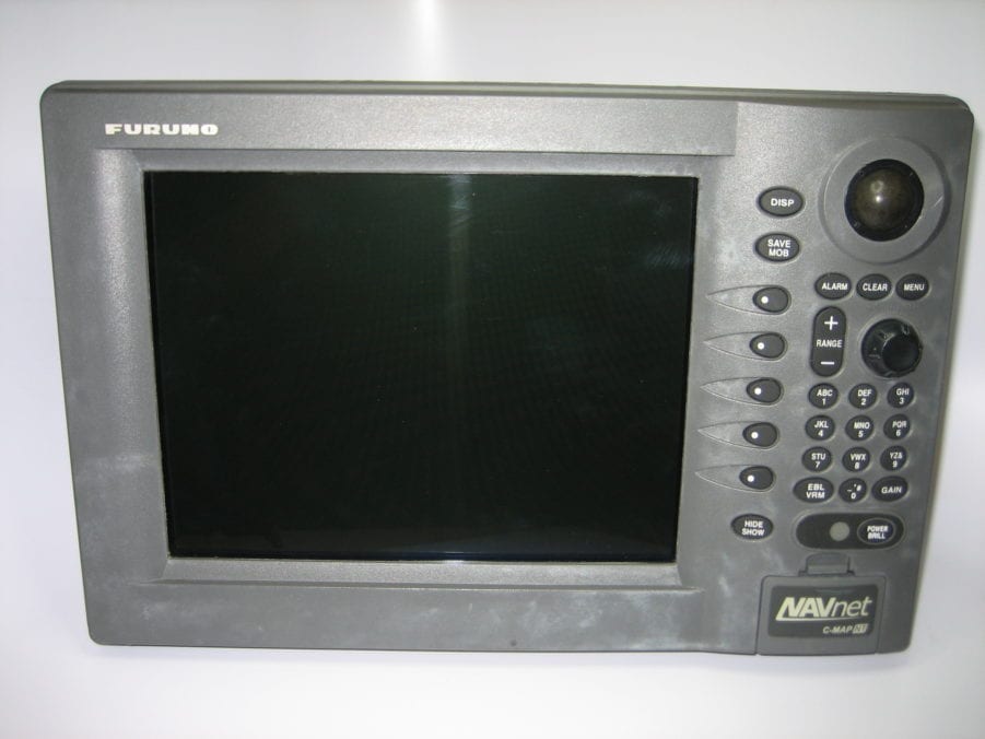 Furuno RDP-139 10.4" Navnet VX1 C-MAP NT - TESTED/UPDATED