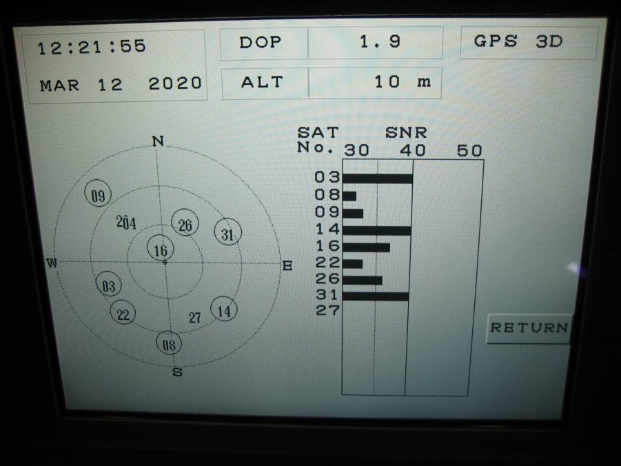 Furuno RDP-139 10.4" Navnet VX1 C-MAP NT - TESTED/UPDATED - Image 8