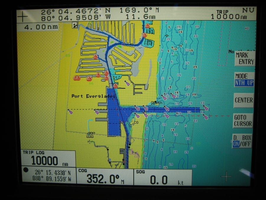 Furuno RDP-139 10.4" Navnet VX1 C-MAP NT - TESTED/UPDATED - Image 7