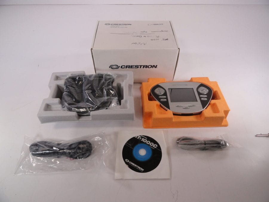 Crestron MT-1000C MiniTouch Handheld Wireless Touchpanel - Free US Shipping