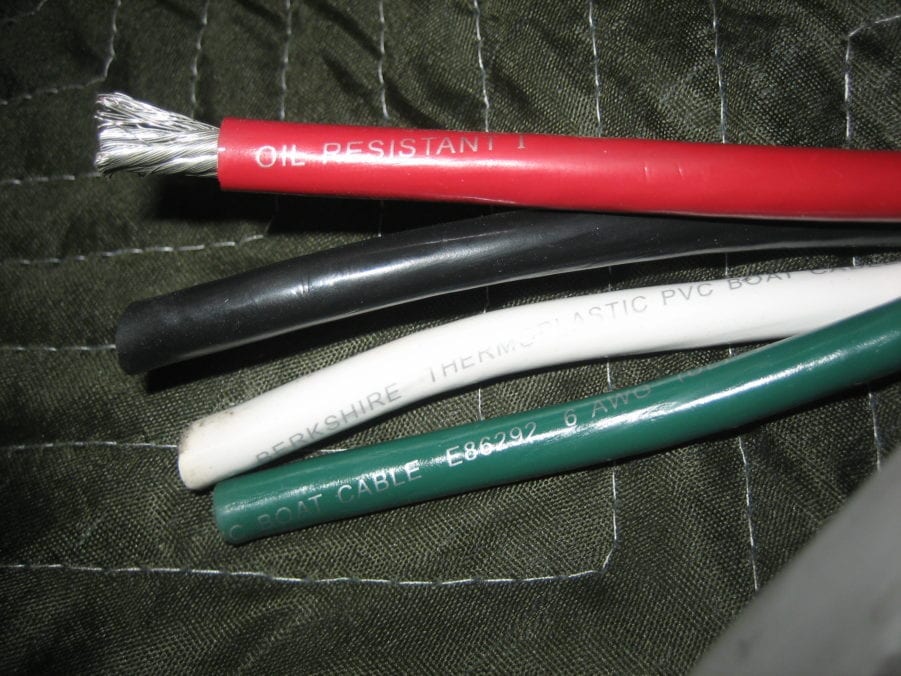 Berkshire 50'+ 6awg 4 conductor 6/4 Marine Boat Tinned Shorepower Cable Wire - Image 4