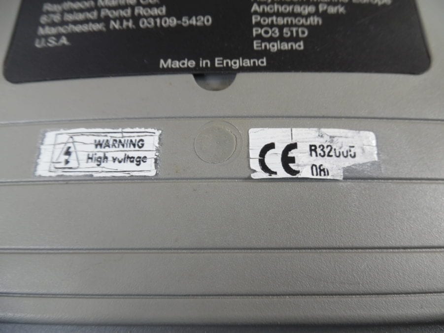 Raytheon RC520 ChartPlotter/GPS Display w/ Suncover - Tested 90 Day Warr - Image 12