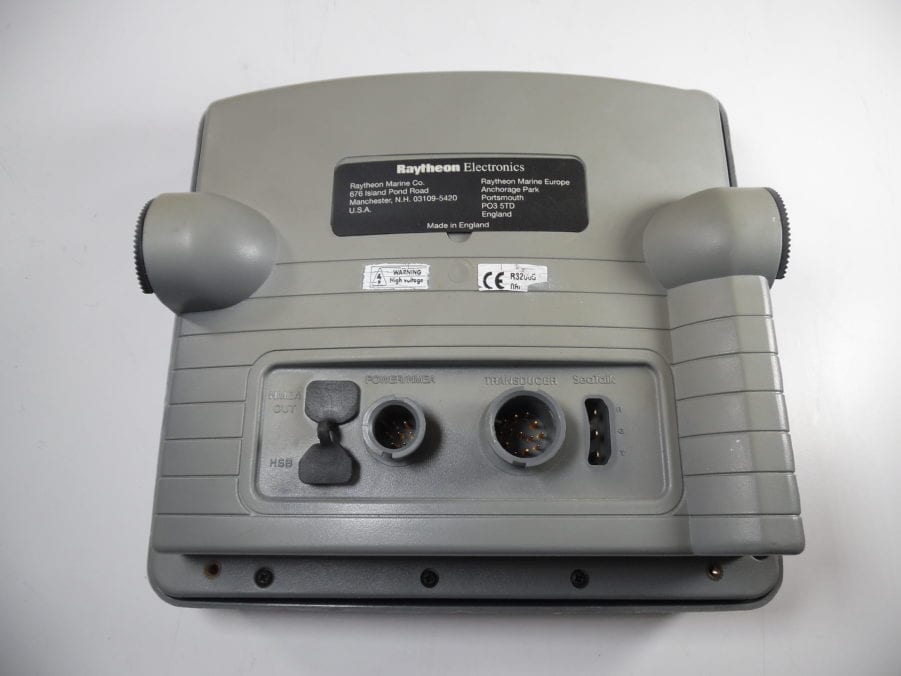 Raytheon RC520 ChartPlotter/GPS Display w/ Suncover - Tested 90 Day Warr - Image 11