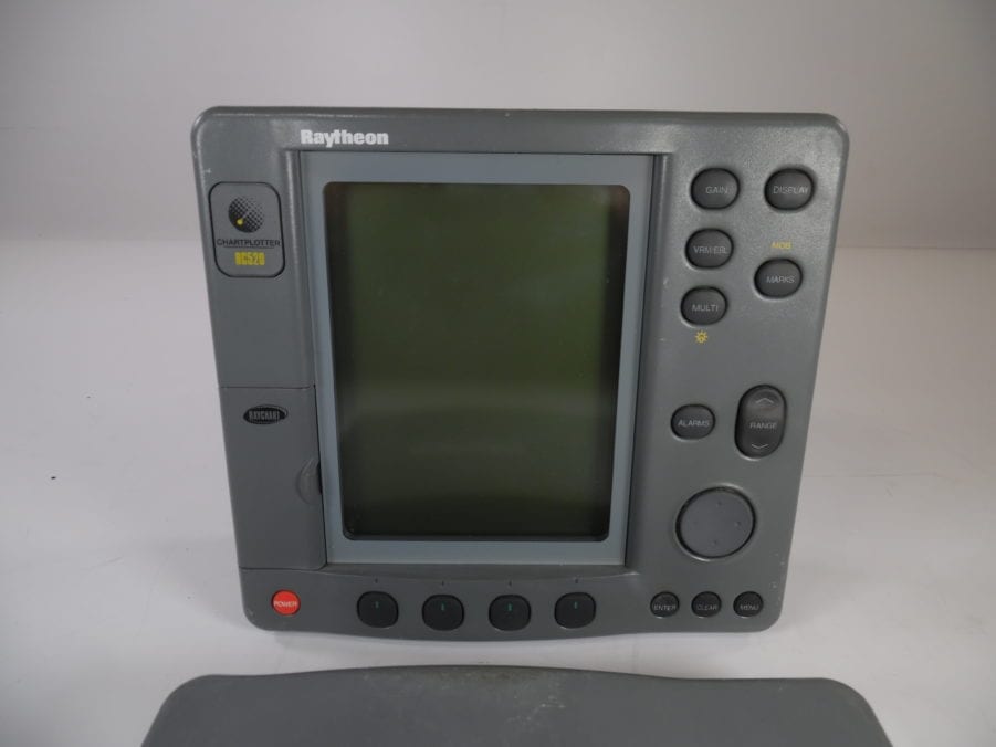 Raytheon RC520 ChartPlotter/GPS Display w/ Suncover - Tested 90 Day Warr - Image 9