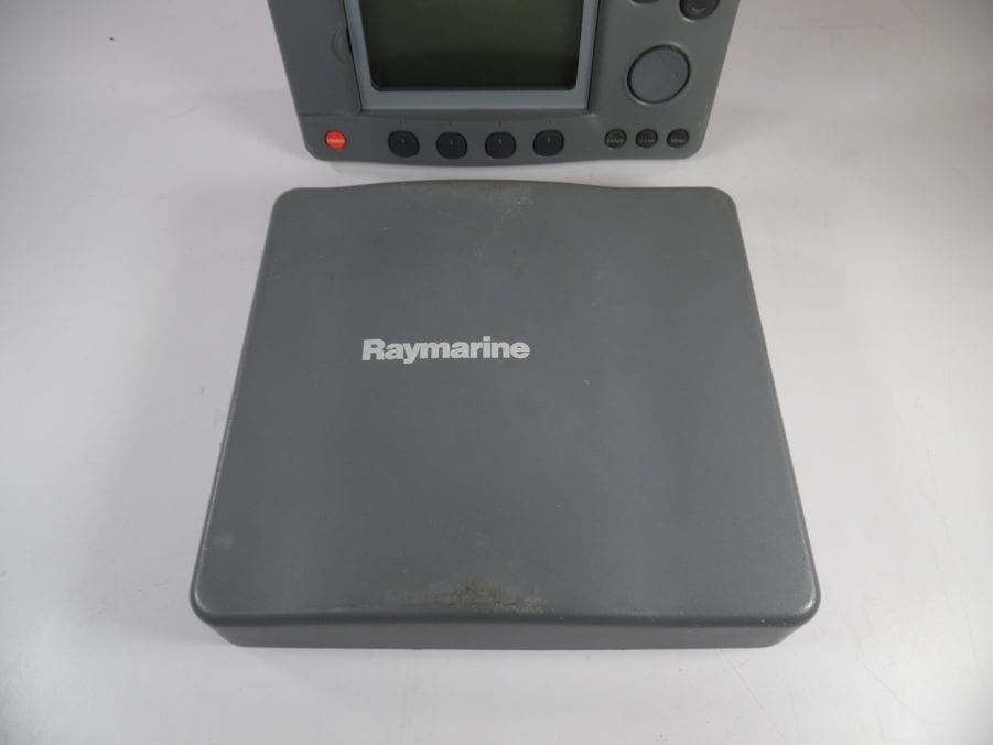 Raytheon RC520 ChartPlotter/GPS Display w/ Suncover - Tested 90 Day Warr - Image 13