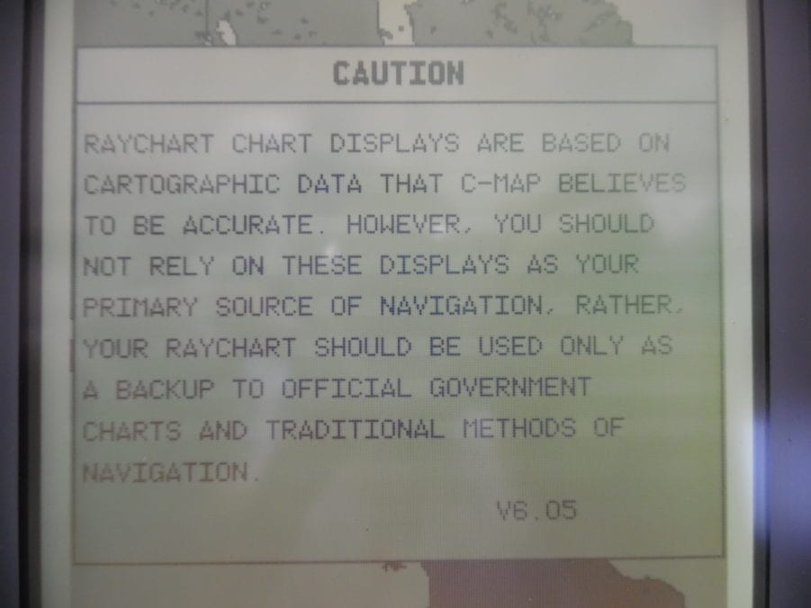 Raytheon RC520 ChartPlotter/GPS Display w/ Suncover - Tested 90 Day Warr - Image 3
