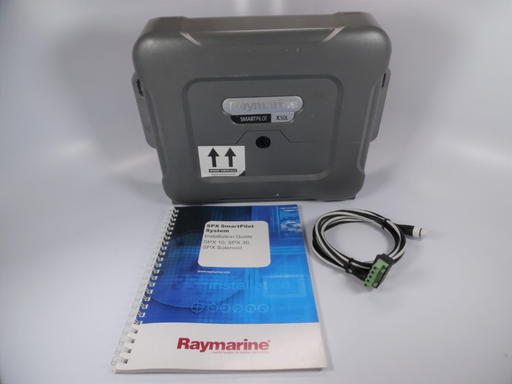 Raymarine XSOL Autopilot Computer Solenoid E12205 Tested Good Max