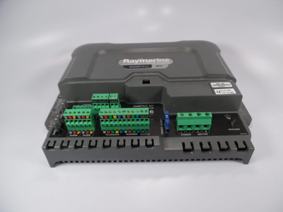 Raymarine Autopilot Computer E12198 X10 Smartpilot SPX10 X10 90