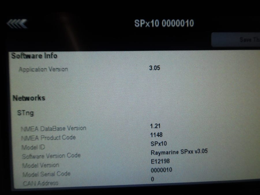 Raymarine - Autopilot Computer E12198 X-10 Smartpilot SPX-10 - 90 DAY WARR X10 - Image 8