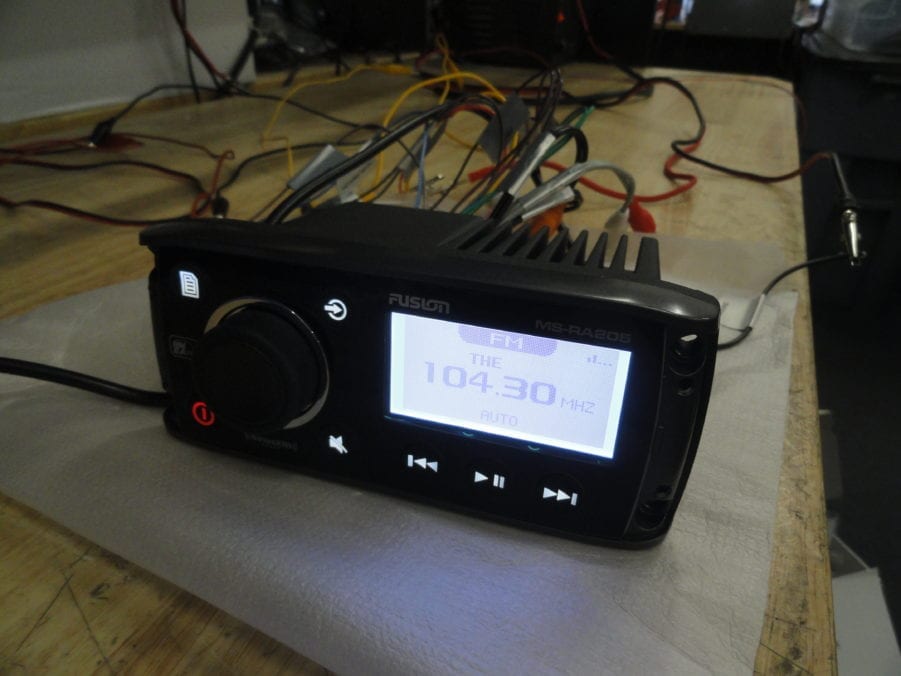 Fusion MS-RA205USP Ultimate Stereo Pack True-Marine Stereo - Free US Shipping - Image 2