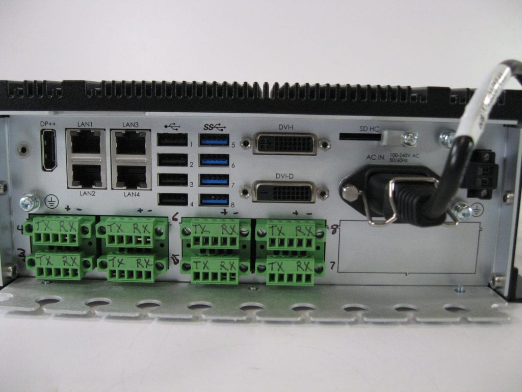 Hatteland HT B30 Compact Fanless Marine Navigation Computer Windows 10