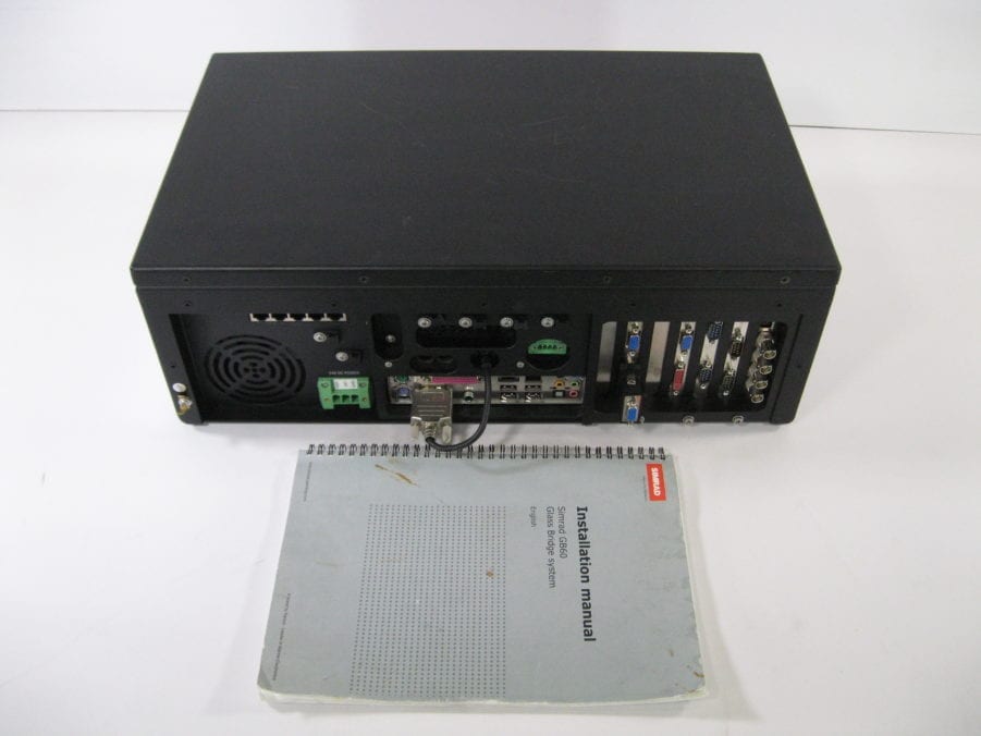 Simrad RB60 Black Box Marine Chartplotter Radar Nav Computer w/VSI - WORKING TESTED