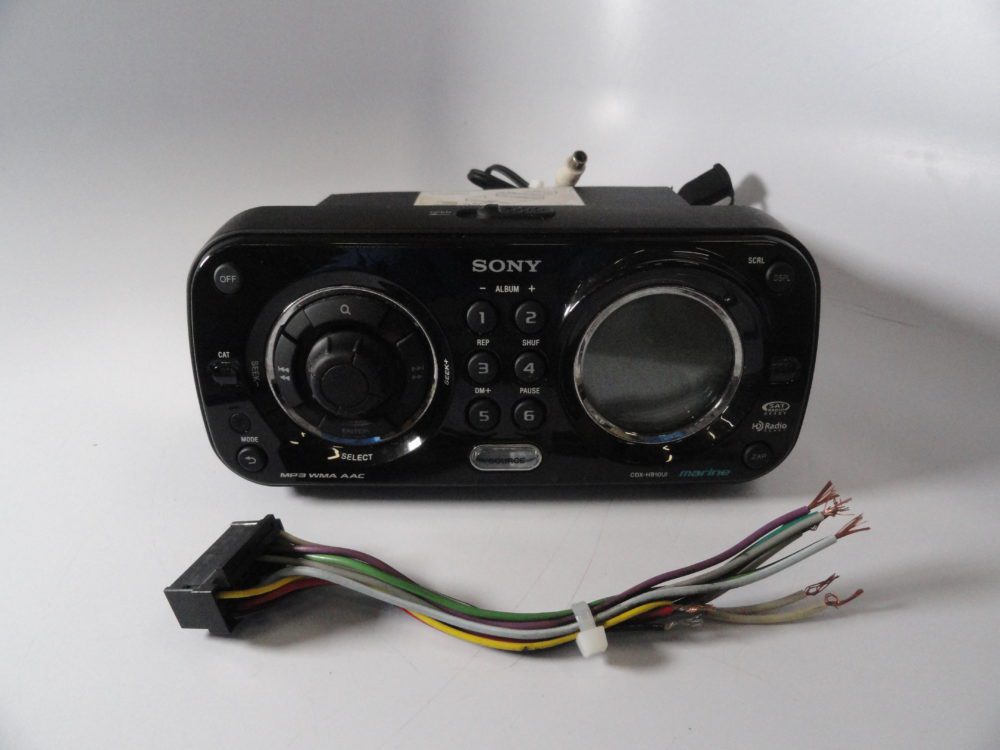 Aftermarket Wire Harness For Sony CDX-H910UI – Direct Replacement, CDXH910UI