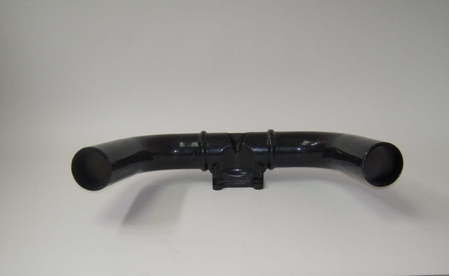 Volvo Penta Boat Y Exhaust Pipe 3888687 | 3 1/2 Inch *NEW BLEM STOCK*