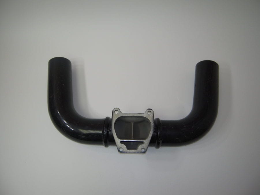 Volvo Penta Boat Y Exhaust Pipe 3888687 | 3 1/2 Inch *NEW BLEM STOCK* - Image 2