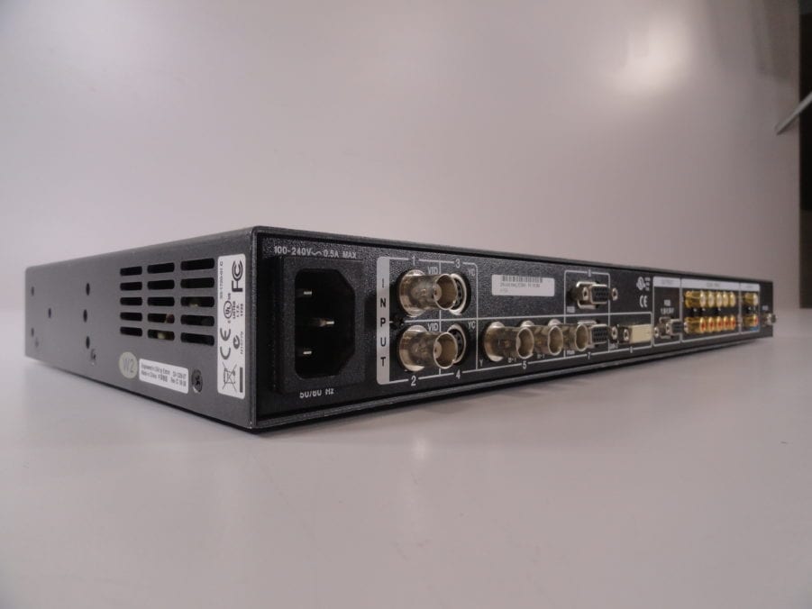 Extron Electronics IN1508 Scaling Presentation Switcher - Image 7